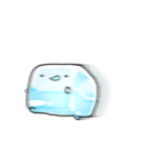 なんだかゆるい氷（個別スタンプ：36）