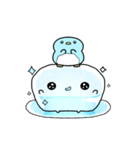 なんだかゆるい氷（個別スタンプ：38）