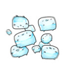 なんだかゆるい氷（個別スタンプ：39）
