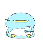 なんだかゆるい氷（個別スタンプ：40）