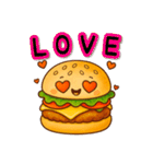 バーガーくんのスタンプ（個別スタンプ：6）