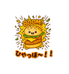 バーガーくんのスタンプ（個別スタンプ：12）