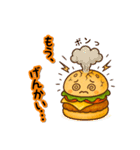 バーガーくんのスタンプ（個別スタンプ：13）