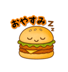 バーガーくんのスタンプ（個別スタンプ：18）