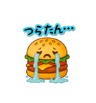 バーガーくんのスタンプ（個別スタンプ：28）