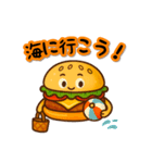 バーガーくんのスタンプ（個別スタンプ：35）