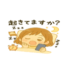 天使のような少女のつぶやき（個別スタンプ：8）