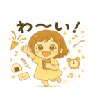 天使のような少女のつぶやき（個別スタンプ：11）