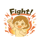 天使のような少女のつぶやき（個別スタンプ：15）