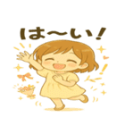 天使のような少女のつぶやき（個別スタンプ：18）