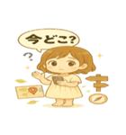 天使のような少女のつぶやき（個別スタンプ：26）