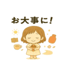 天使のような少女のつぶやき（個別スタンプ：27）