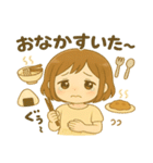 天使のような少女のつぶやき（個別スタンプ：29）