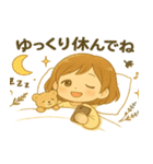天使のような少女のつぶやき（個別スタンプ：30）