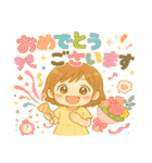 天使のような少女のつぶやき（個別スタンプ：31）