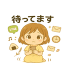 天使のような少女のつぶやき（個別スタンプ：38）