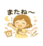 天使のような少女のつぶやき（個別スタンプ：39）