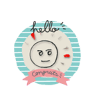 のっぽ。（個別スタンプ：1）