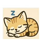 スナネコスタンプ2025（個別スタンプ：7）