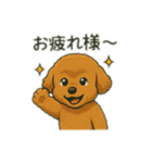 トイプのC君のラインスタンプ（個別スタンプ：16）