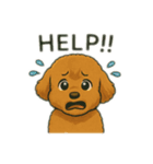 トイプのC君のラインスタンプ（個別スタンプ：18）