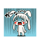うさっ娘①……………..（個別スタンプ：13）