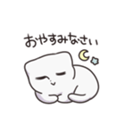 猫のイムニダちゃん5 (いつもより実用的)（個別スタンプ：3）