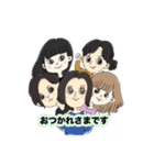 永晃女子（個別スタンプ：3）