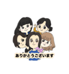 永晃女子（個別スタンプ：4）