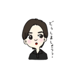 永晃女子（個別スタンプ：21）