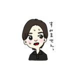 永晃女子（個別スタンプ：22）