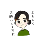 永晃女子（個別スタンプ：29）