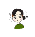 永晃女子（個別スタンプ：34）