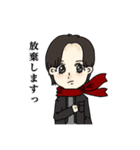 永晃女子（個別スタンプ：37）
