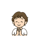優しく伝わる ゆるかわ大人女子の日常（個別スタンプ：5）
