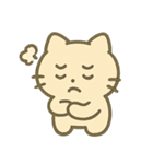 色々使える可愛い猫のスタンプ（個別スタンプ：28）