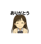 元気でかわいいJKリアクションスタンプ（個別スタンプ：3）