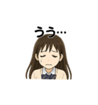元気でかわいいJKリアクションスタンプ（個別スタンプ：15）