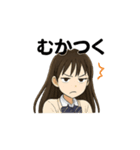 元気でかわいいJKリアクションスタンプ（個別スタンプ：24）