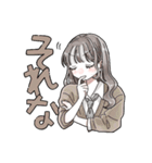 毎日使える❤️ふんわりJKスタンプ3(淡色)（個別スタンプ：11）
