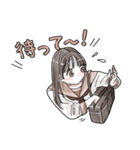 毎日使える❤️ふんわりJKスタンプ3(淡色)（個別スタンプ：19）