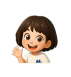 めいちゃんまん②（個別スタンプ：3）