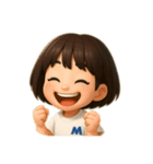 めいちゃんまん②（個別スタンプ：4）