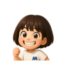 めいちゃんまん②（個別スタンプ：5）