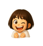 めいちゃんまん②（個別スタンプ：15）
