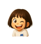 めいちゃんまん②（個別スタンプ：16）