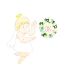 むちむち天使 vol.1（個別スタンプ：2）