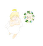 むちむち天使 vol.1（個別スタンプ：3）