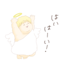 むちむち天使 vol.1（個別スタンプ：4）