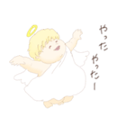 むちむち天使 vol.1（個別スタンプ：18）